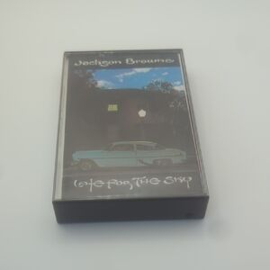 Jackson Browne Music Cassette